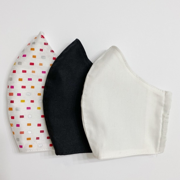 Adult-sized FACE MASK with POCKET for filter - Picture 5 of 5